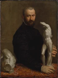 Porträt von Alessandro Vittoria